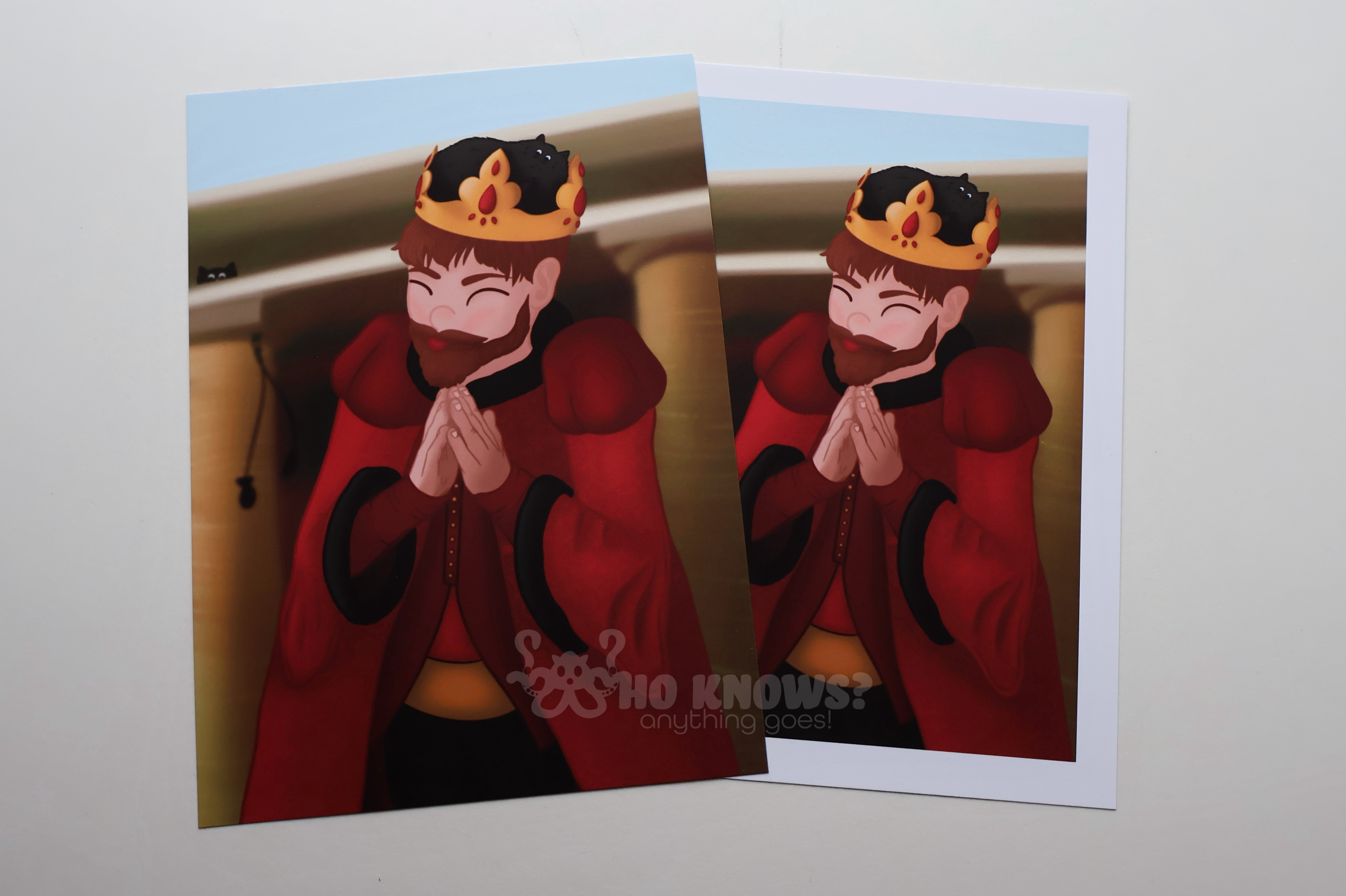 Cat King Prints